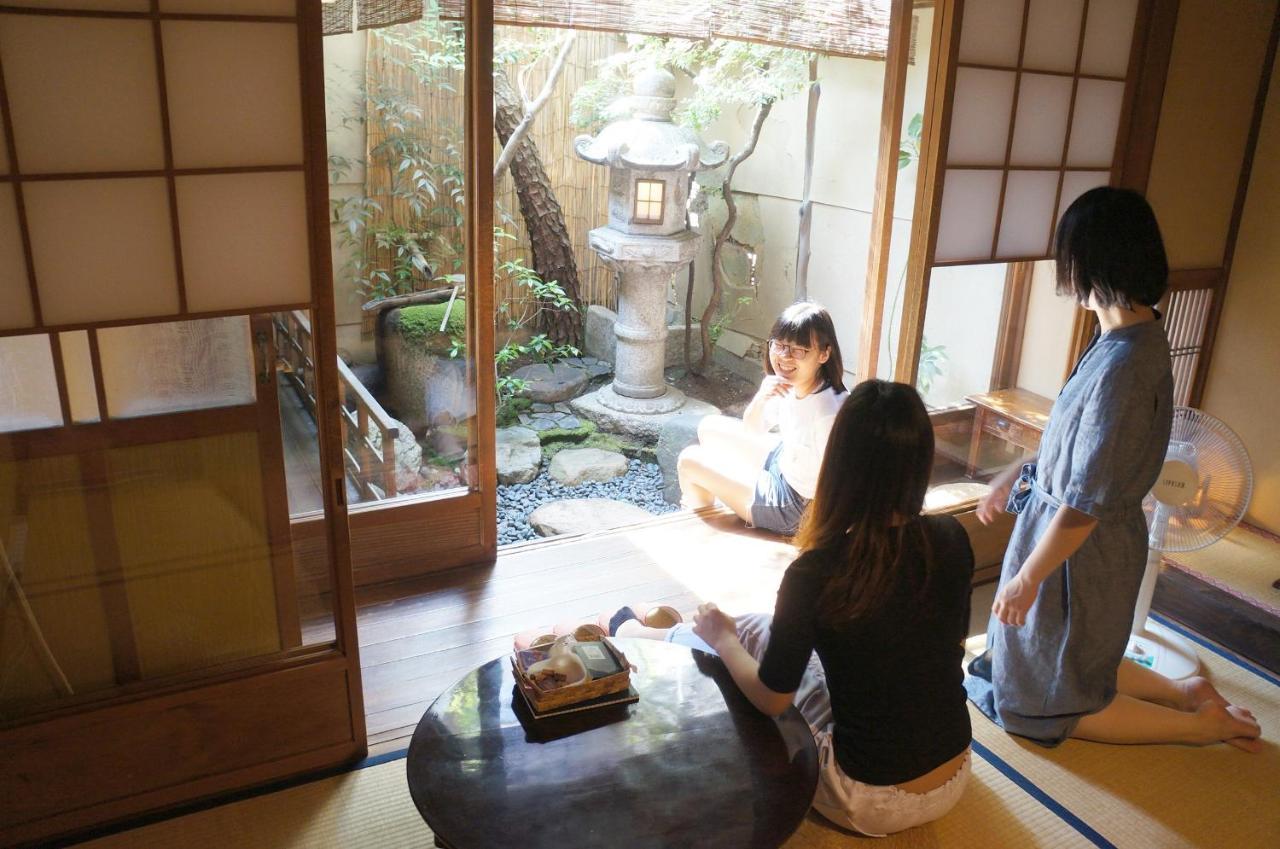 Guesthouse Itoya Kyoto Dış mekan fotoğraf