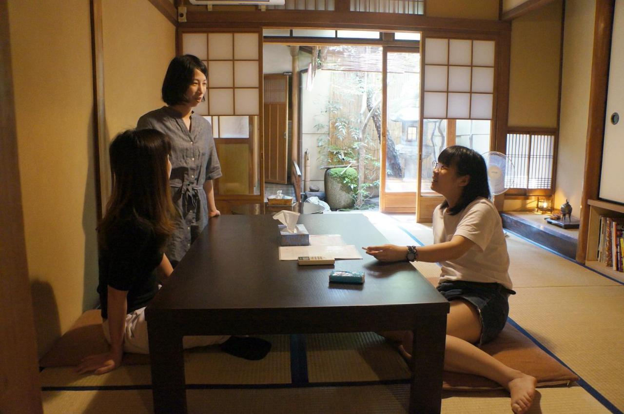 Guesthouse Itoya Kyoto Dış mekan fotoğraf